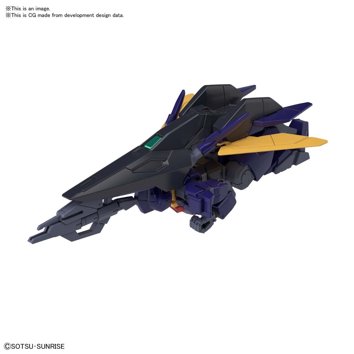 Pre-Order HGBD:R Core Gundam II (Titans Color)