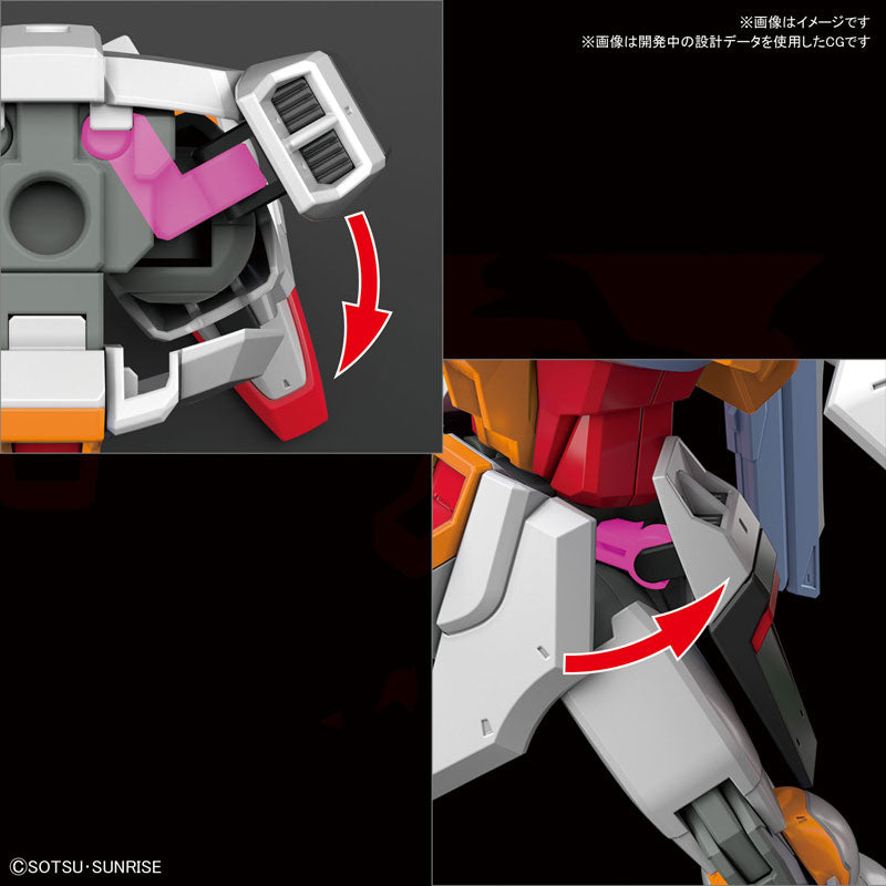 HGCE Destiny Gundam (Heine Westenfluss Custom)