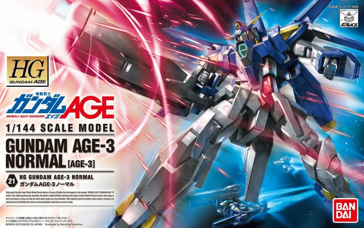 HG Gundam Age-3 Normal