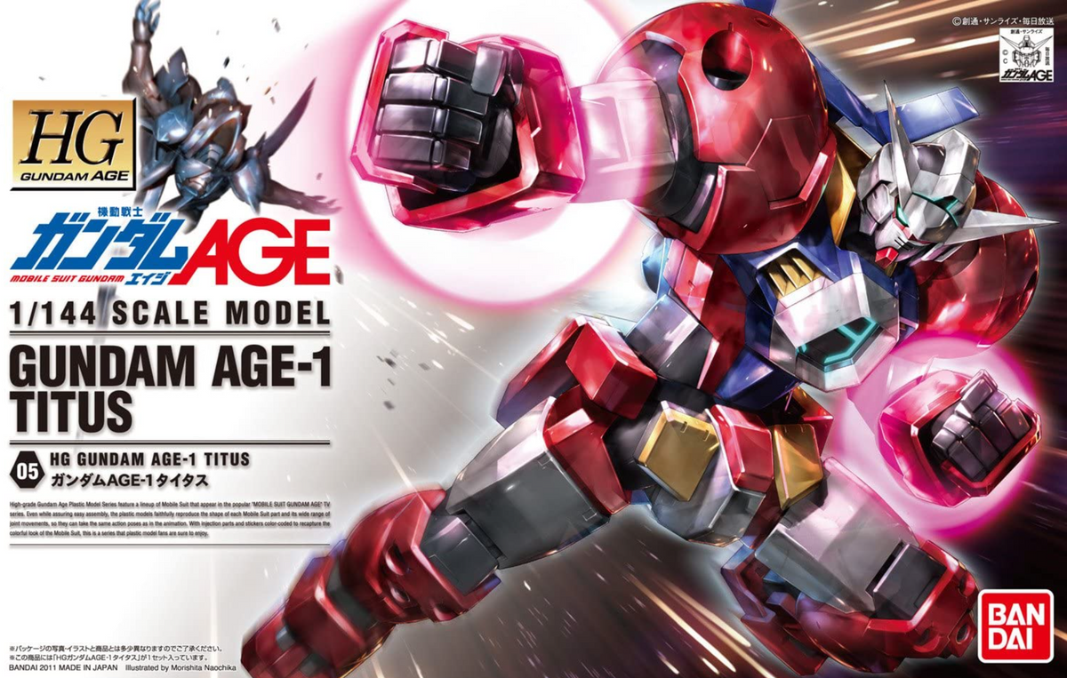 HG Gundam Age-1 Titus