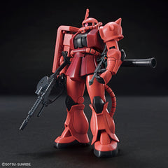 HGUC MS-06S Zaku II "Mobile Suit Gundam"