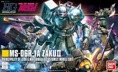 HGUC MS-06R-1A Zaku II Shin Matsunaga