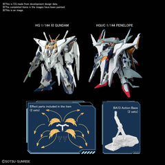 HGUC Xi Gundam VS Penelope Funnel Missile Effect Set "Hathaway's Flash"