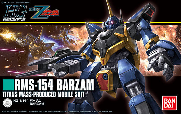 HGUC RMS-154 Barzam