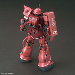 HG MS-06S Zaku II Char Red Comet Ver.