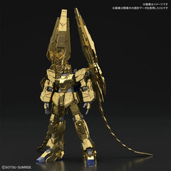 HGUC Unicorn Gundam 03 Phenex Unicorn Mode [Gold Plating] (Narrative Ver)