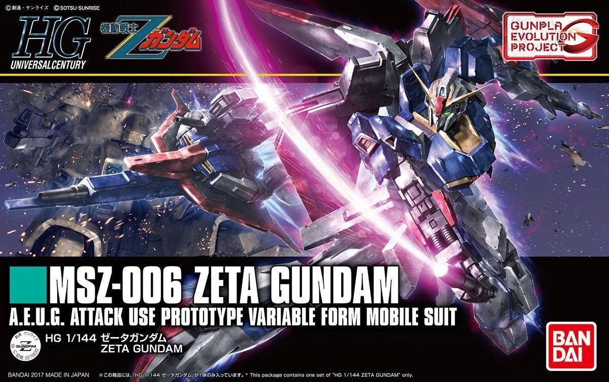 HGUC Zeta Gundam (Evolution Ver.)