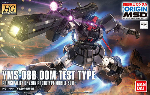 HG YMS-08B Dom Test Type