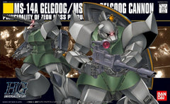 HGUC MS-14A Gelgoog / MS-14C Gelgoog Cannon