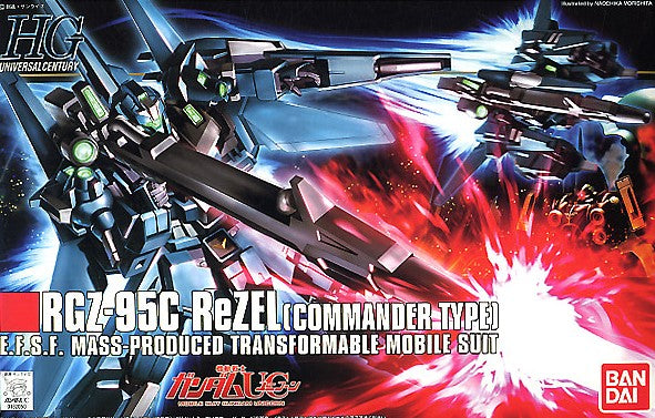 HGUC RGZ-95C ReZel (Commander Type)