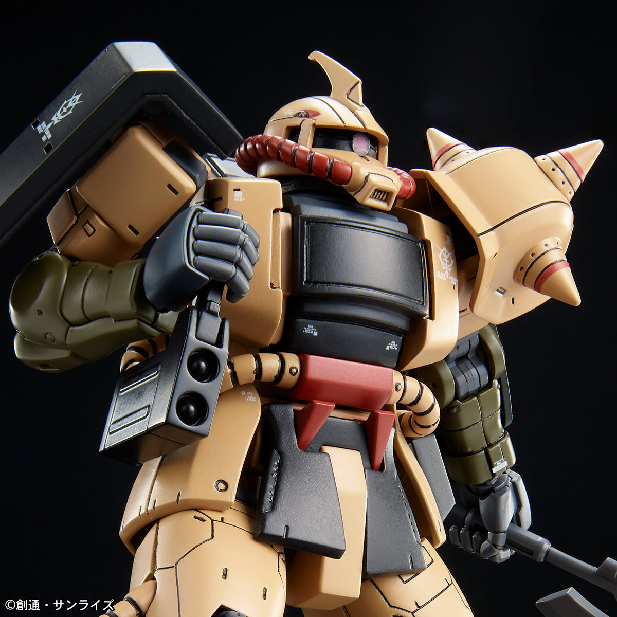 (P-Bandai) HG Zaku Desert Type [Mobile Suite Gundam The Origin MSD]