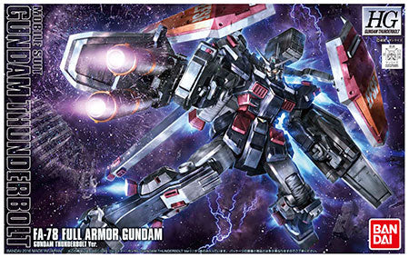 HG FA-78 Full Armor Gundam (Gundam Thunderbolt Ver.)