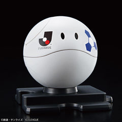 J-League HG RX-78-2 Gundam & Haropla Haro J League Ver