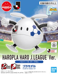 J-League HG RX-78-2 Gundam & Haropla Haro J League Ver