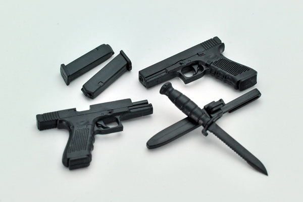 Tomytec LittleArmory [LA028] Glock 17/18C Type