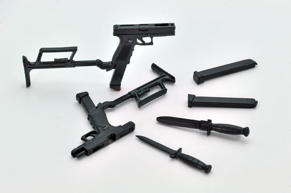 Tomytec LittleArmory [LA028] Glock 17/18C Type