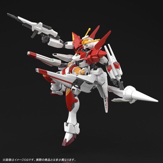 (P-Bandai) HGBF Gundam M91