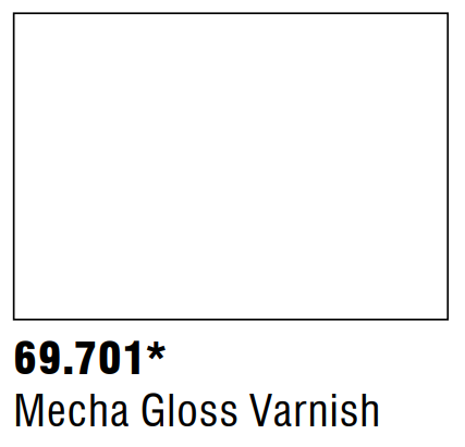 Vallejo Mecha Auxiliaries 69.701 - Mecha Gloss Varnish