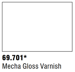 Vallejo Mecha Auxiliaries 69.701 - Mecha Gloss Varnish