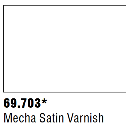 Vallejo Mecha Auxiliaries 69.703 - Mecha Satin Varnish