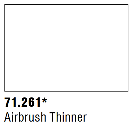 Vallejo Mecha Auxiliaries 71.261 - Airbrush Thinner