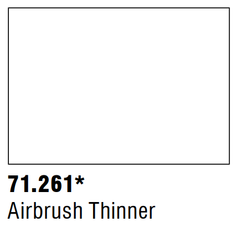 Vallejo Mecha Auxiliaries 71.261 - Airbrush Thinner