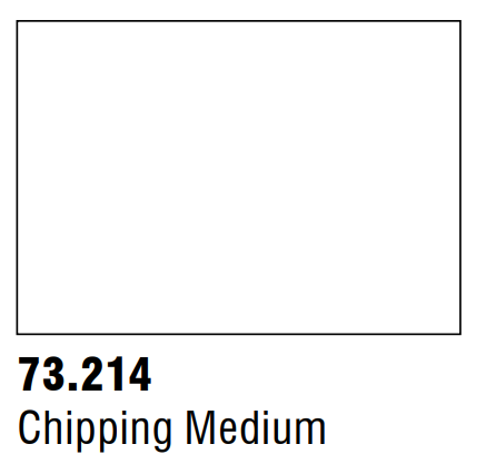 Vallejo Mecha Auxiliaries 73.214 - Chipping Medium