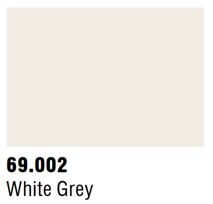 Vallejo Mecha Color 69.002 - White Grey