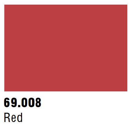 Vallejo Mecha Color 69.008 - Red