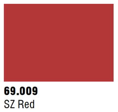 Vallejo Mecha Color 69.009 - SZ Red