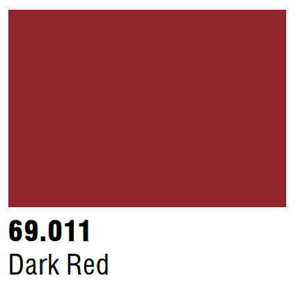 Vallejo Mecha Color 69.011 - Dark Red