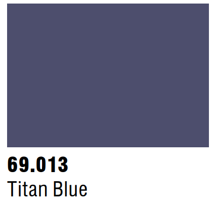 Vallejo Mecha Color 69.013 - Titan Blue