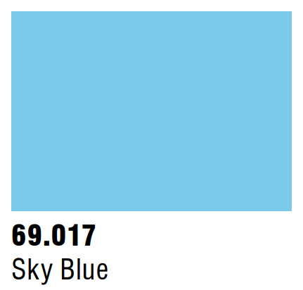 Vallejo Mecha Color 69.017 - Sky Blue