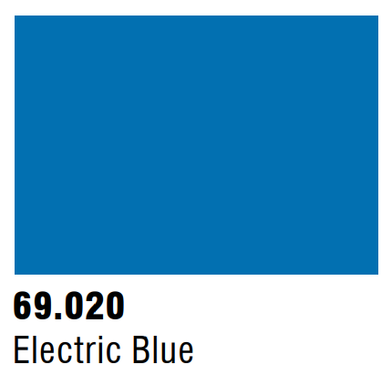 Vallejo Mecha Color 69.020 - Electric Blue