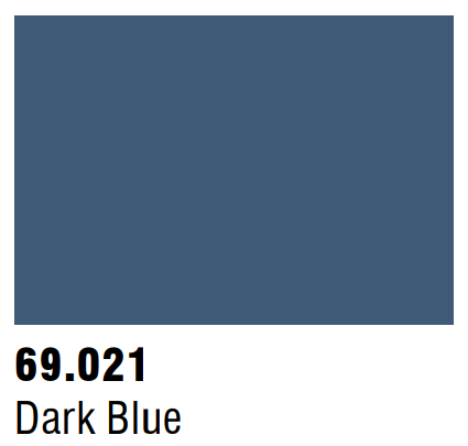 Vallejo Mecha Color 69.021 - Dark Blue