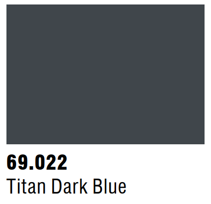 Vallejo Mecha Color 69.022 - Titan Dark Blue