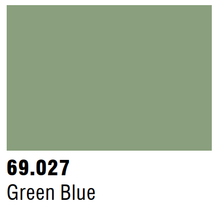 Vallejo Mecha Color 69.027 - Green Blue