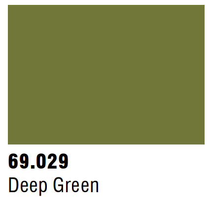 Vallejo Mecha Color 69.029 - Deep Green