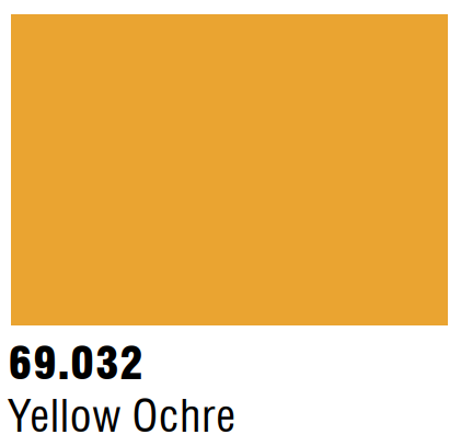 Vallejo Mecha Color 69.032 - Yellow Ochre