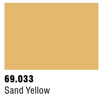 Vallejo Mecha Color 69.033 - Sand Yellow