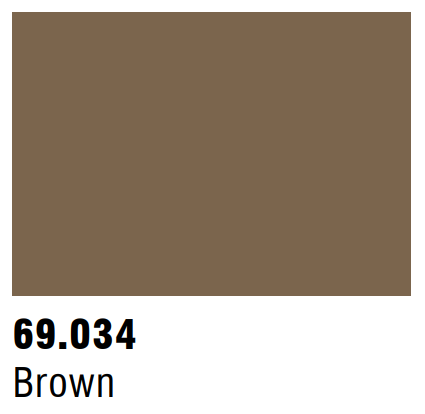 Vallejo Mecha Color 69.034 - Brown