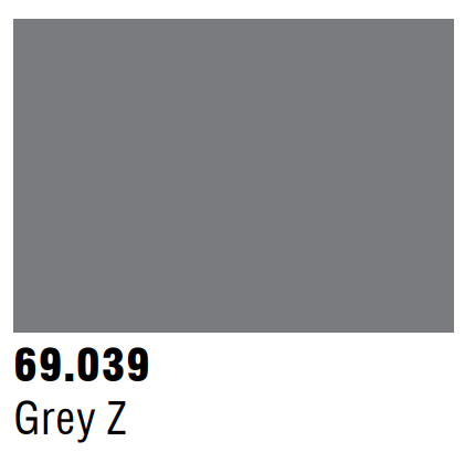 Vallejo Mecha Color 69.039 - Grey Z