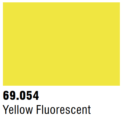 Vallejo Mecha Fluorescent 69.054 - Yellow Fluorescent
