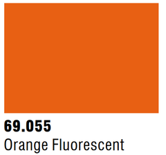 Vallejo Mecha Fluorescent 69.055 - Orange Fluorescent