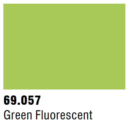 Vallejo Mecha Fluorescent 69.057 - Green Fluorescent