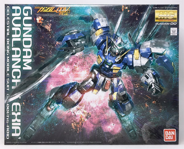 Pre-Order MG Gundam Avalanche Exia