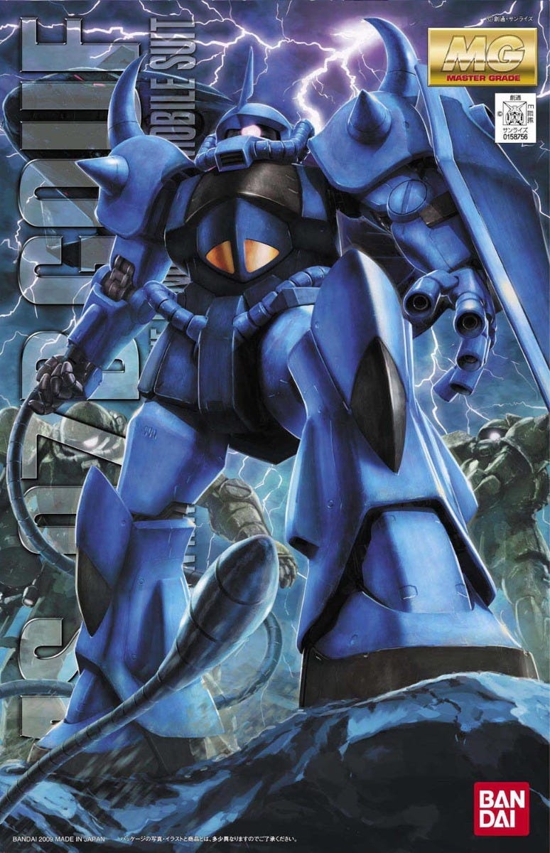 Pre-Order MG Gouf Ver 2.0 (March Prints)