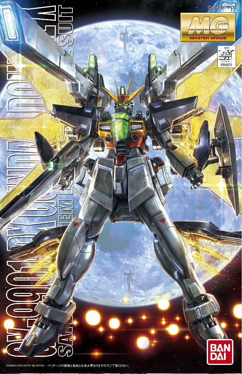 Pre-Order MG Gundam Double X