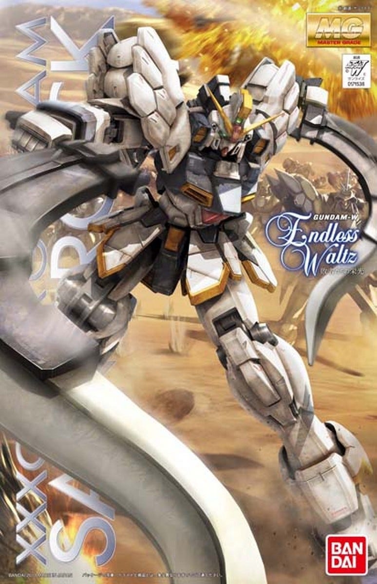 MG Gundam Sandrock EW