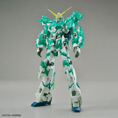 Gundam Base Limited MG Unicorn Gundam [Luminous Crystal Body]